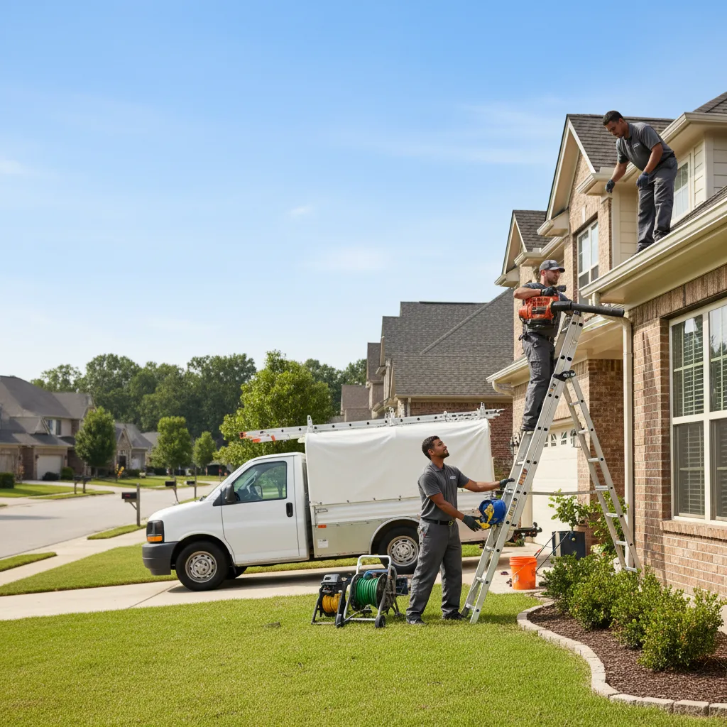 Home Gutter Service in Hellertown, PA near me
